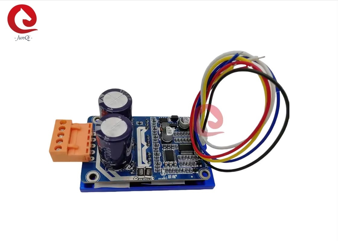 18-50V 500W Brushless Dc Driver Board With Heatsink And Connector Wires  JYQD-V8.5E-H