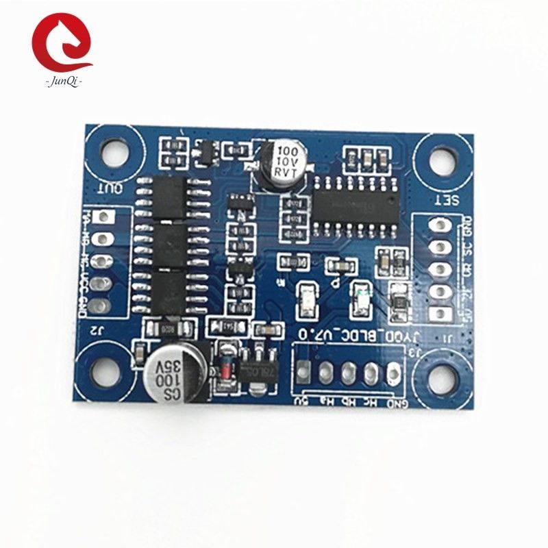 Hall Effect 3 Phase Brushless DC Motor Driver Rotating Direction Control Ports