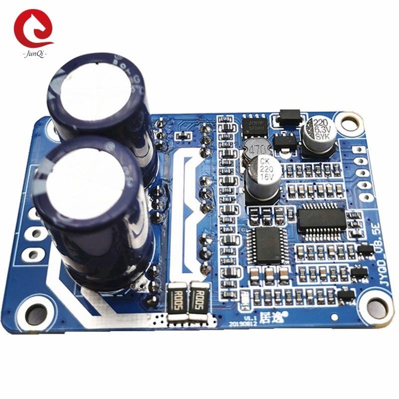 No Hall 15A 3 Phase Brushless Dc Motor Driver Board V8.5E