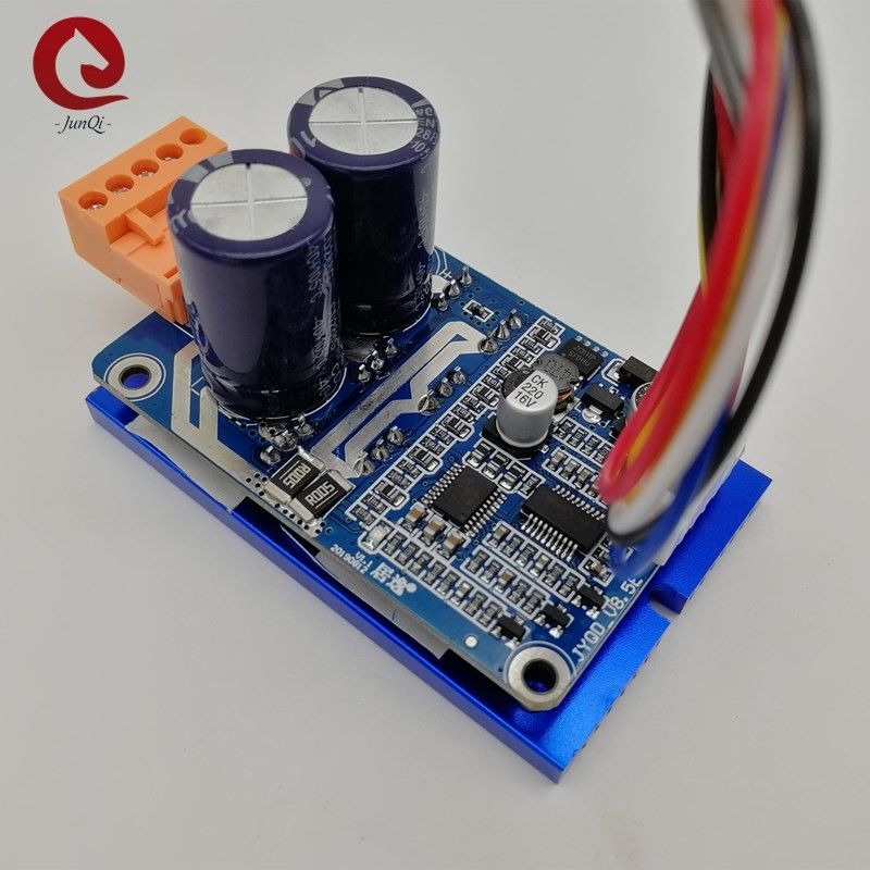 18-50V 500W Brushless Dc Driver Board With Heatsink And Connector Wires  JYQD-V8.5E-H