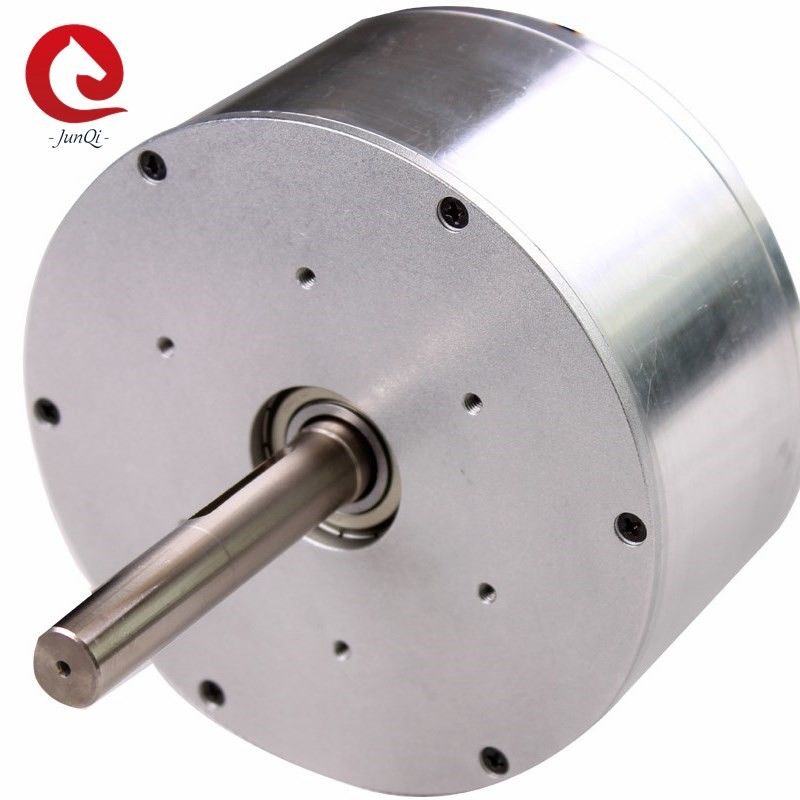 125mm Round Direct Drive Brushless DC Electric Motor 340W 60VDC 480RPM 6.8N.M