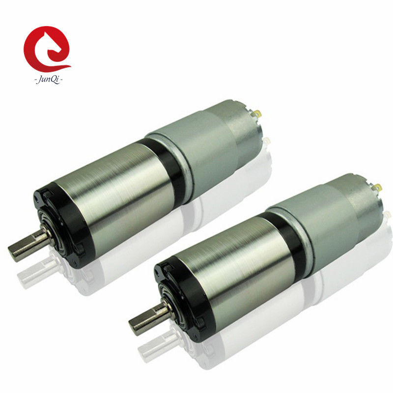 42mm High Precison 6000rpm 100kgf.cm  12v 24v DC Planetary Geared Motor For Electric Bicycle