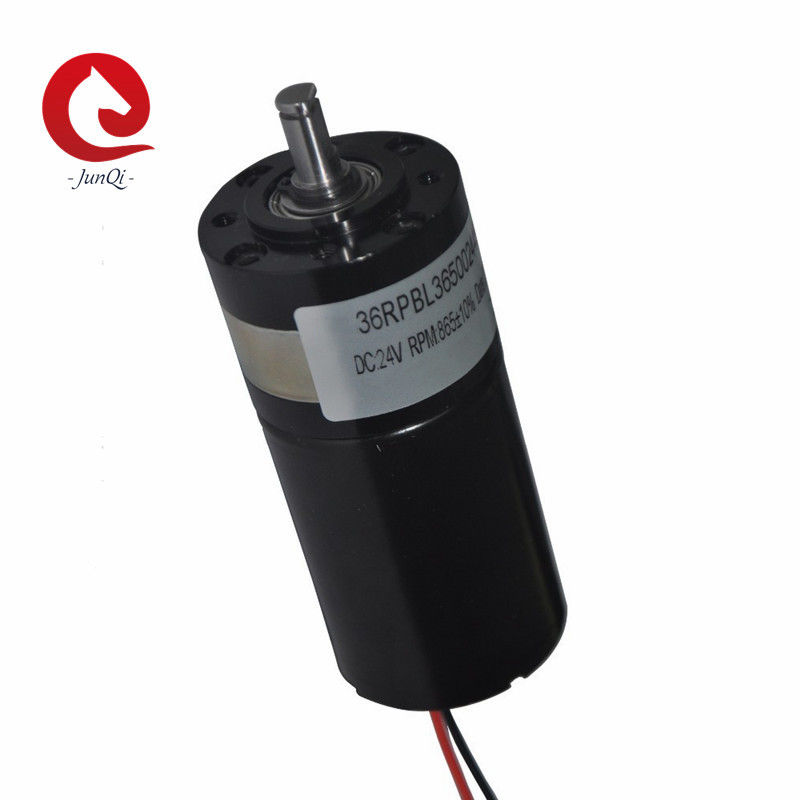 12V/24V BL3650 Brushless DC Motor with  36mm Planetary Gearbox  For Automatic door-lock