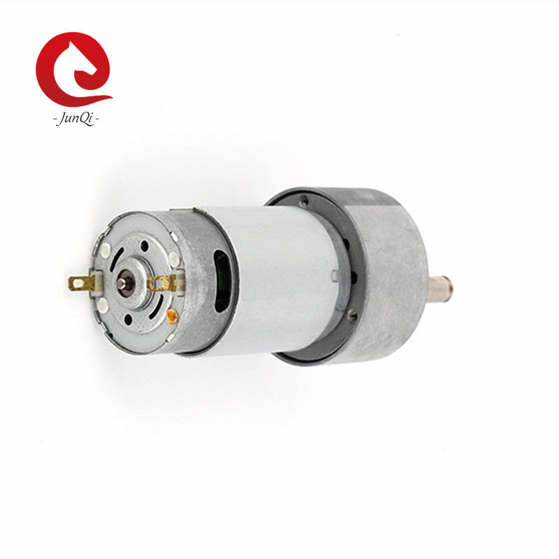 JQM-37RS 395 37mm High Efficiency Spur Gear DC Motor 12V/24V 6000rpm DC Motor with gearbox