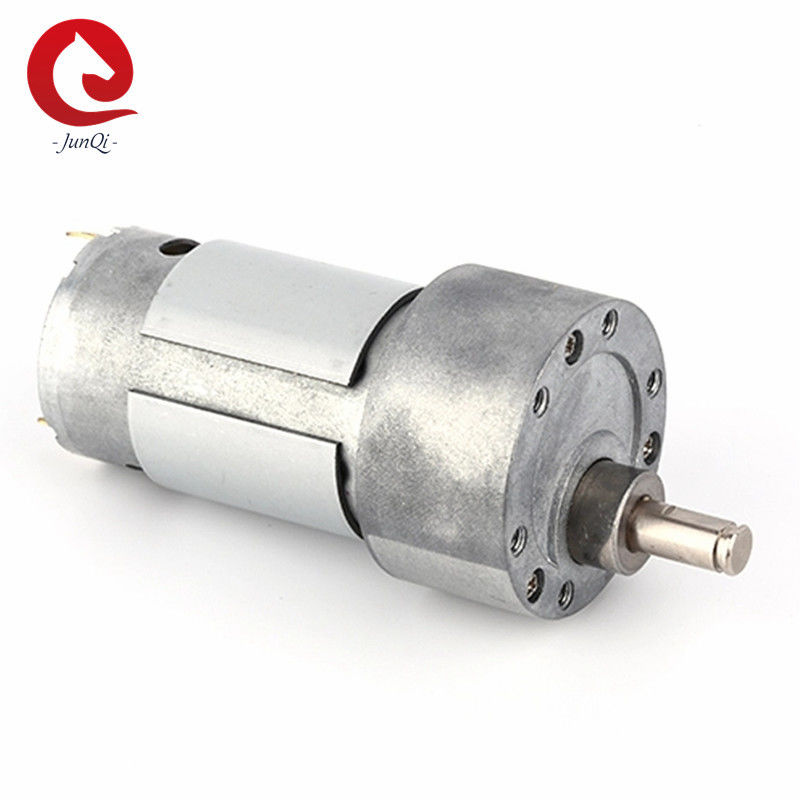 395DC Motor Metal gear reducer Motor 37mm Spur  12V 24V Gearbox Motor 1.5~5W
