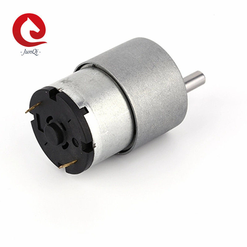JQM-37RS520 12V Micro Reduction Motor Eccentric Shaft With 37mm Spur Gearbox For Office Equipment