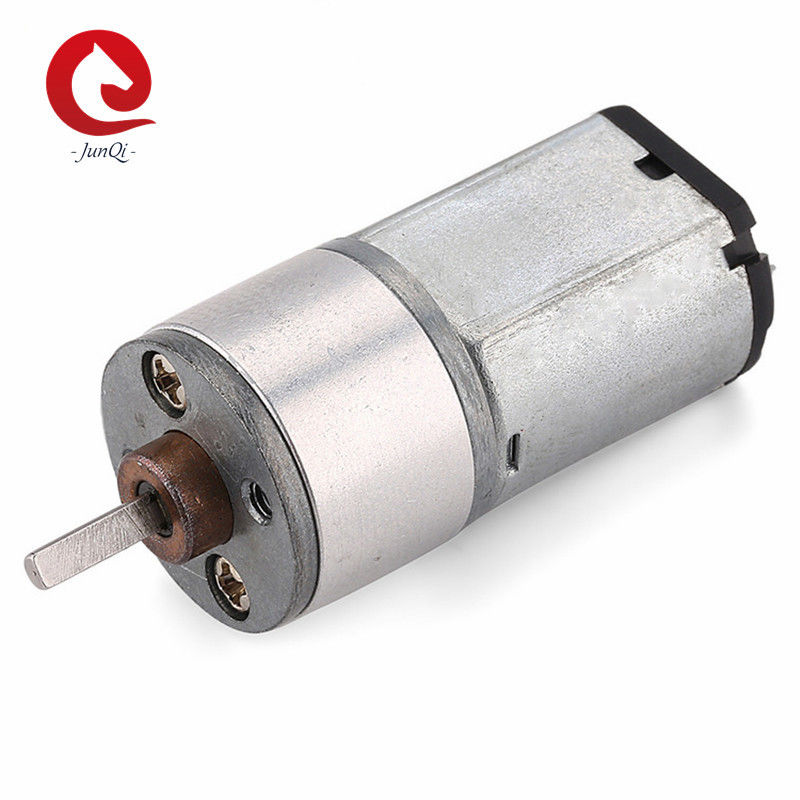 Small DC Spur Gearbox Brush Motor  6V 030 DC Motor with 16mm Gearbox JQM-16RS030 For Hair Curler