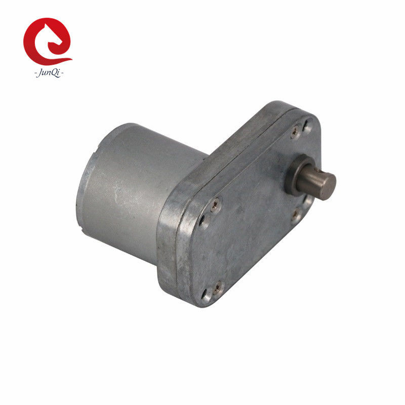 JQM-65SS 3530 65mm Reducer Gearbox 12/24V High Torque Brush Motor 90 Degree Angle Gearbox For BBQ Grill