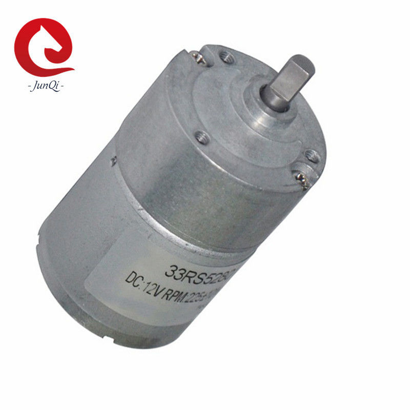 DC Geared 33mm Electric Reduction Motor For Bread Maker Machine