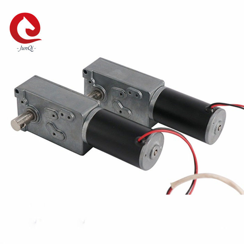 24VDC Worm Gear Reduction Motor 80kgf.Cm For Large Machinary