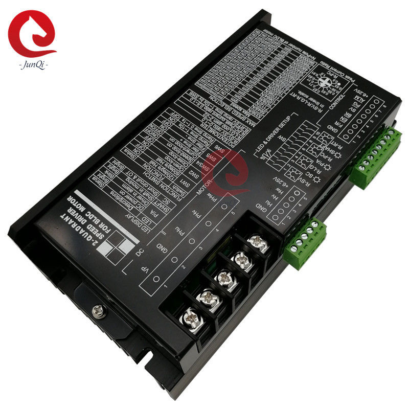 36VDC 1800W High Current 100A 3 Phase BLDC Motor With Hall Sensors