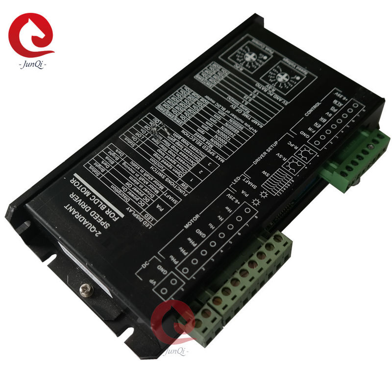 Variable Parameter Setting Speed Driver 48VDC 15A For 720W BLDC Motor