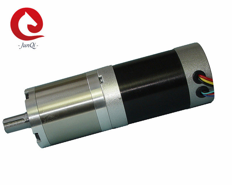 NEMA23 94mm Body Length BLDC Motor With Planetary Gear Box for industry field