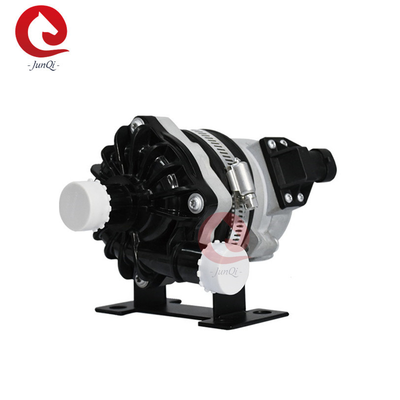 JUNQI Preheater Automobile Water Pump 12V 24V 12m Max Head Max Flow 58L/Min