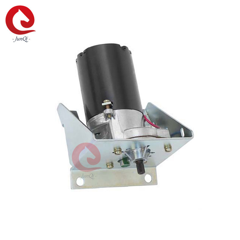 25N.M 50W 24V Wiper Motor For Engineering Cars , Excavator Tractor 402.111 402.110