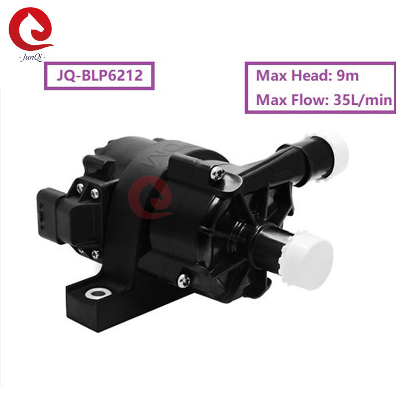24V BLDC Water Pump 9m Head 35L/Min For NEVs Biofuel Cooling System