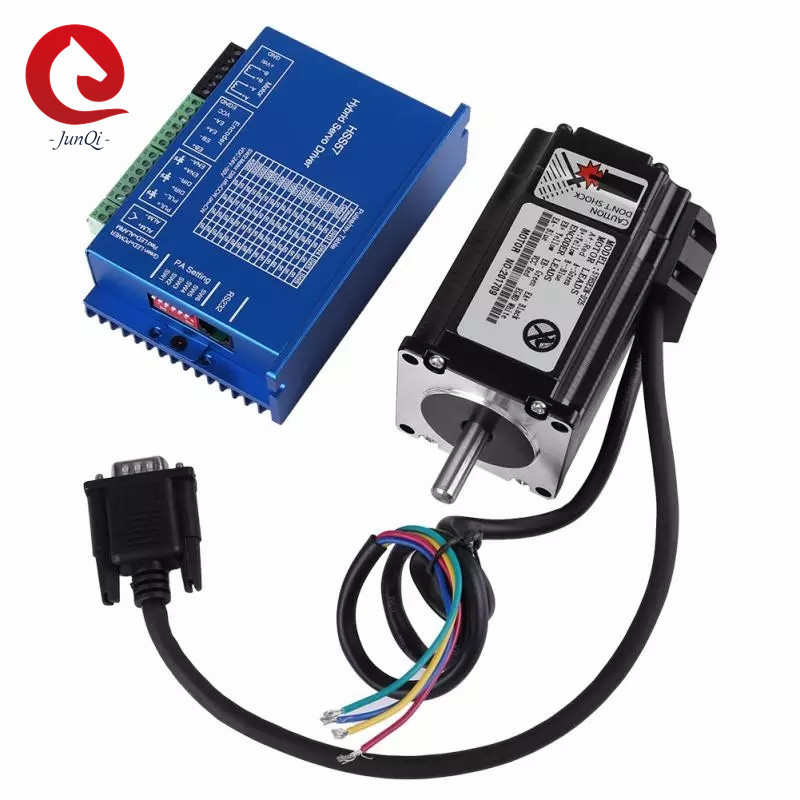 Stepper Motor Drive Kit 12nm Nema34 Hybrid Servo Closed Loop Stepper ...
