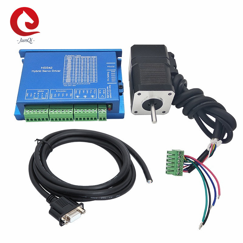 2500 Line Optical Encoder Stepper Motor Driver 42HSE05ND24 HSS42 For
