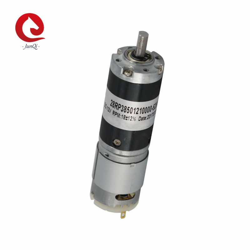 12V 28mm High Torque Planetary gear DC Motor JQM-28RP385 Home ...