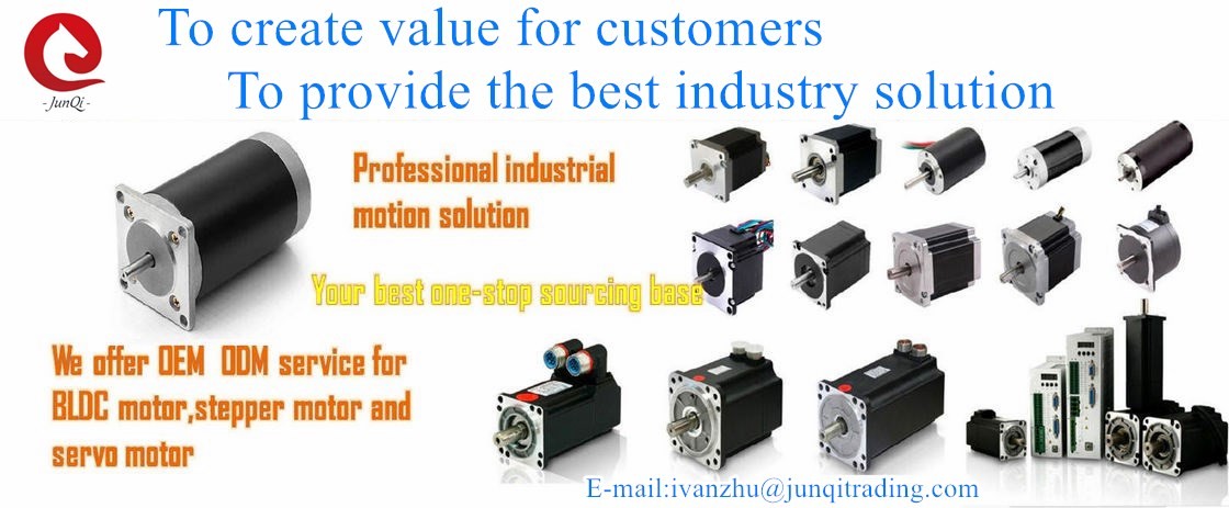 42mm 24V High Torque Brushless DC Servo Motor 57mm BLDC Brushless Motor