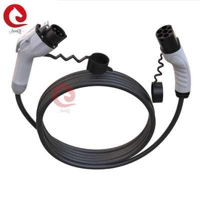 EV Charger Plug 32A 16A Type1 Cable SAEJ1772 Type2 IEC62196-2 With 5m Cable