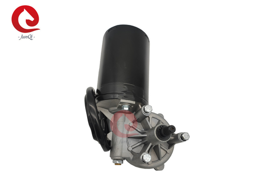 JUNQI DC GEAR MOTOR 2 Lead Wires 12V Max Torque 50N.M Wiper Motor For Coach Bus