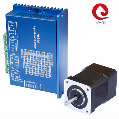 42HSE05N-D24  NEMA17 42mm Stepper Motor Driver With 1000PPR Encoder HSS42 Hybrid Servo Driver