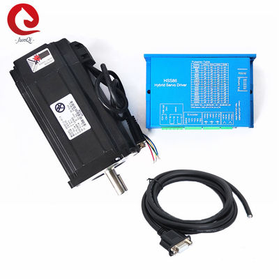 NEMA34 Closed Loop Servo Motor Kit Stepper Motor Driver 86HSE4N-BC38 HSS86