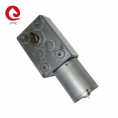 1N.M 24VDC Geared Motors Worm 46mm Gearbox Motor For Medical Machine